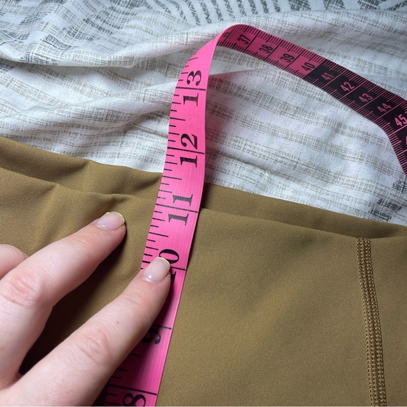 OFFLINE by Aerie Women’s mustard yellow 7/8 Ribbed Leggings Size S High Rise - Picture 9 of 10